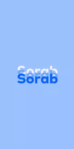 Name DP: Sorab