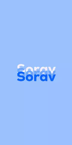 Name DP: Sorav