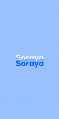 Name DP: Soraya