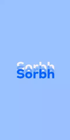 Name DP: Sorbh