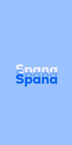 Name DP: Spana