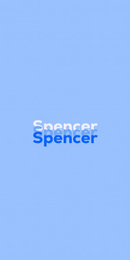Name DP: Spencer
