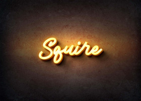 Glow Name Profile Picture for Squire