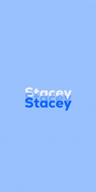 Name DP: Stacey