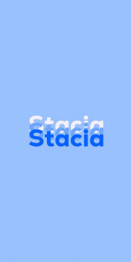 Name DP: Stacia