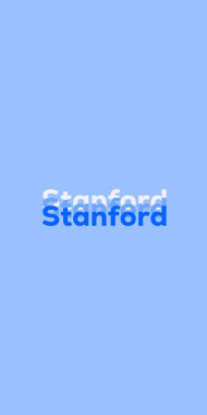 Name DP: Stanford