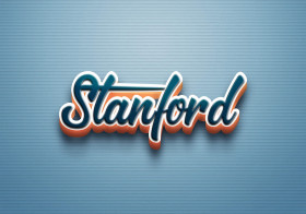 Cursive Name DP: Stanford