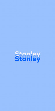 Name DP: Stanley