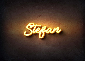 Glow Name Profile Picture for Stefan