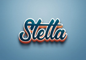 Cursive Name DP: Stella