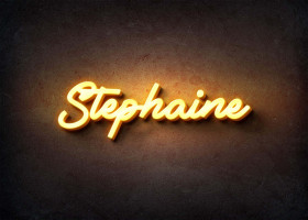 Glow Name Profile Picture for Stephaine