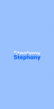 Name DP: Stephany