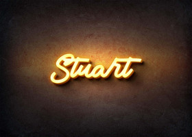 Glow Name Profile Picture for Stuart