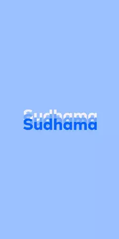 Name DP: Sudhama