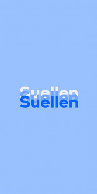 Name DP: Suellen