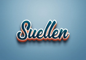 Cursive Name DP: Suellen