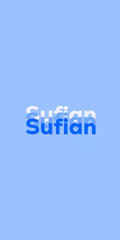 Name DP: Sufian