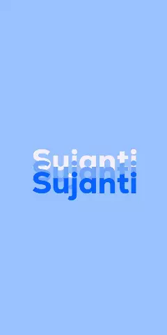 Name DP: Sujanti
