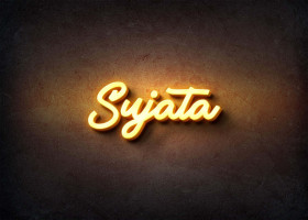 Glow Name Profile Picture for Sujata