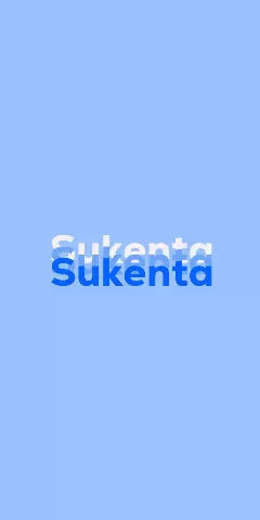 Name DP: Sukenta