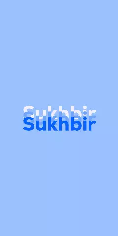 Name DP: Sukhbir