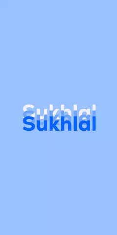 Name DP: Sukhlal
