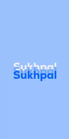 Name DP: Sukhpal