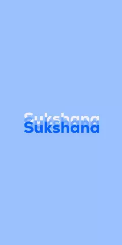 Name DP: Sukshana