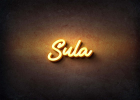 Glow Name Profile Picture for Sula