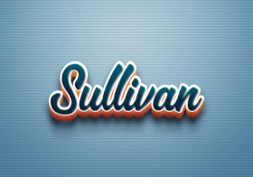 Cursive Name DP: Sullivan