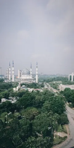 sultan abdul aziz shah mosque Wallpaper #157