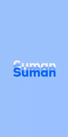 Name DP: Suman