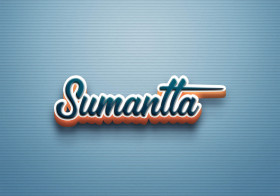 Cursive Name DP: Sumanlta