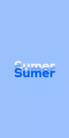 Name DP: Sumer