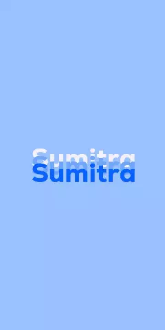 Name DP: Sumitra