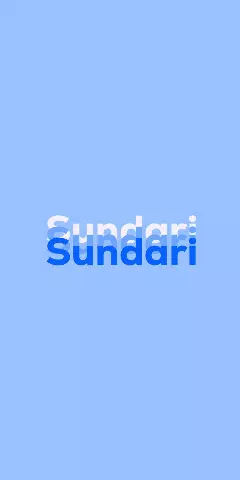 Name DP: Sundari
