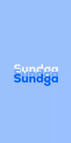 Name DP: Sundga
