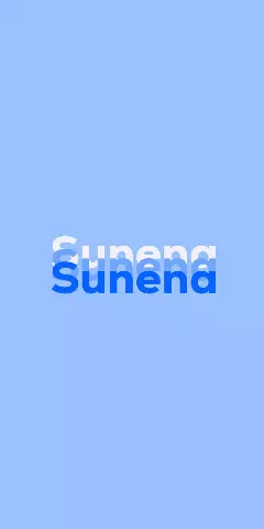 Name DP: Sunena