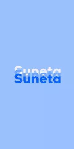 Name DP: Suneta