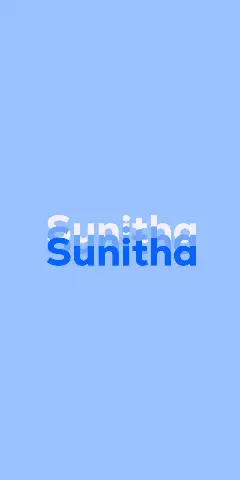 Name DP: Sunitha