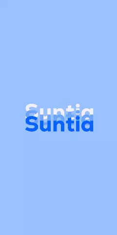 Name DP: Suntia
