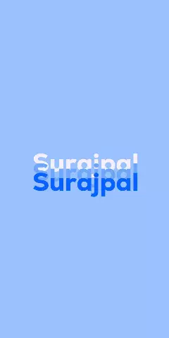 Name DP: Surajpal