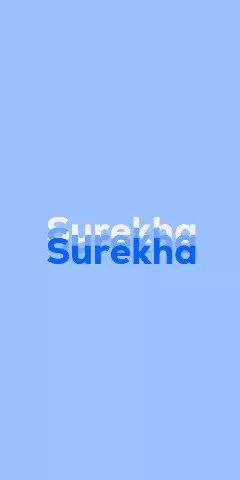 Name DP: Surekha