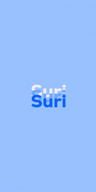 Name DP: Suri
