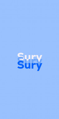 Name DP: Sury