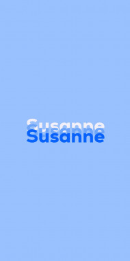 Name DP: Susanne