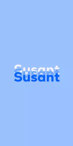 Name DP: Susant