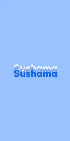 Name DP: Sushama