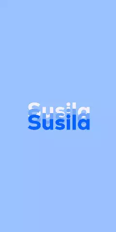 Name DP: Susila