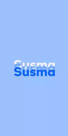 Name DP: Susma